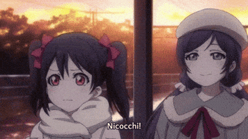 Love Live Nico GIF