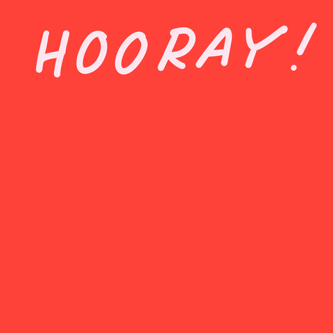 Happy Hip Hip Hooray GIF by BrittDoesDesign