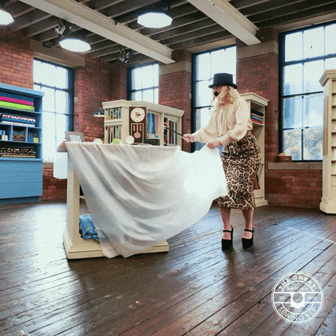Magic Trick GIF by The Great British Sewing Bee