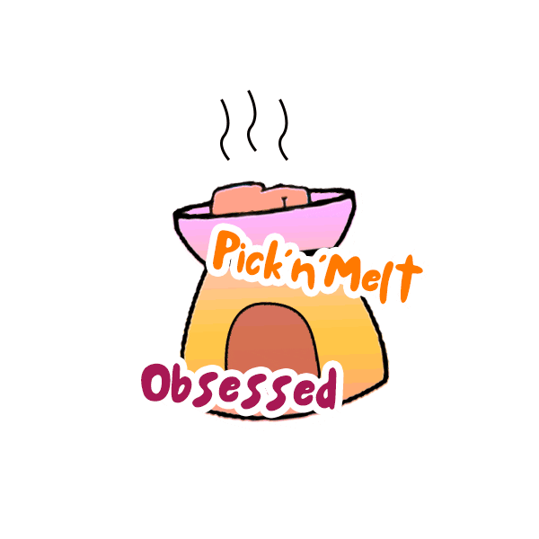 Pick'n'Melt Sticker