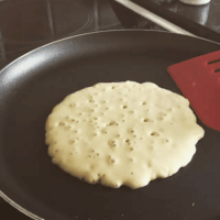 pancake satisfying GIF