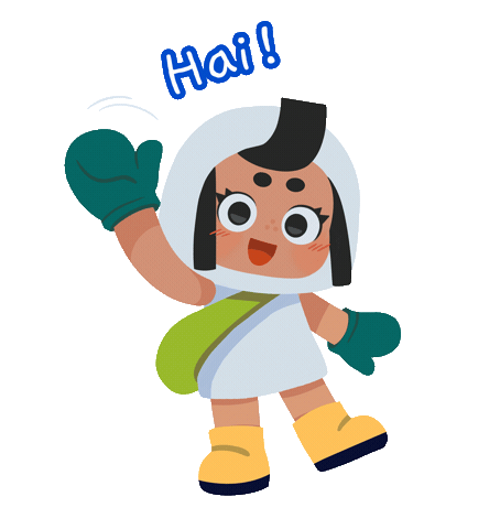 Happy Sticker