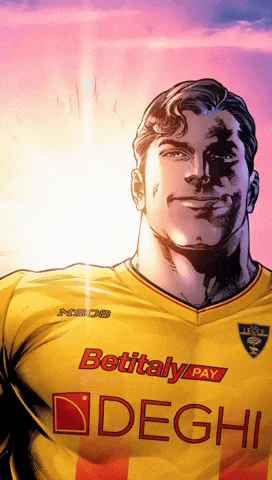 Lecce Starman GIF