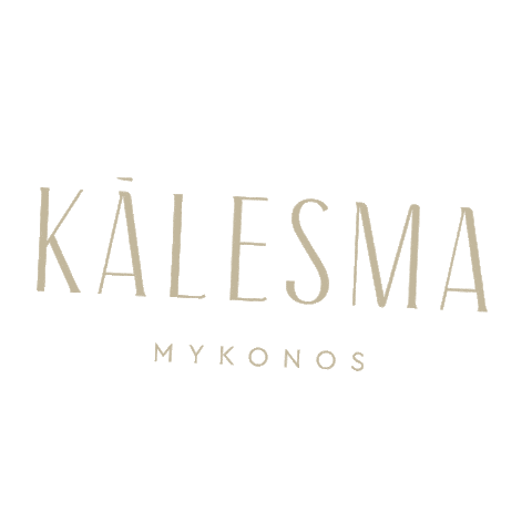 Kalesma Mykonos Sticker