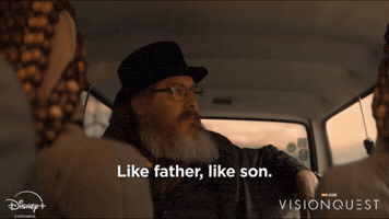 like father like son