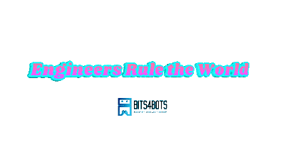 World Nerd Sticker by Bits4Bots
