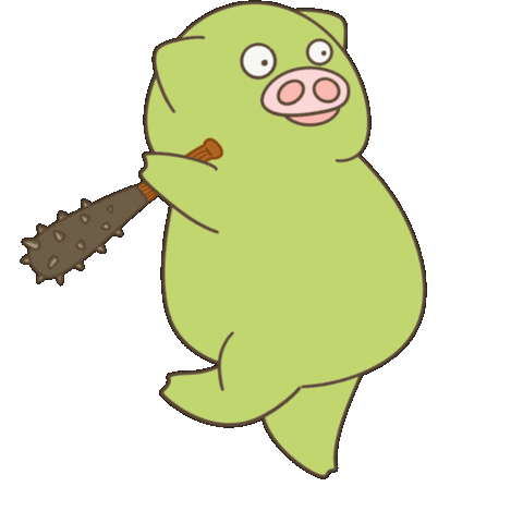 Fatpigfingfingfing Sticker