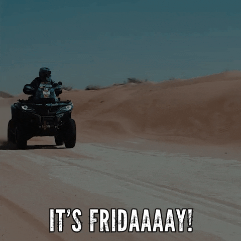 Its Friday GIF by ITP Tires And Wheels