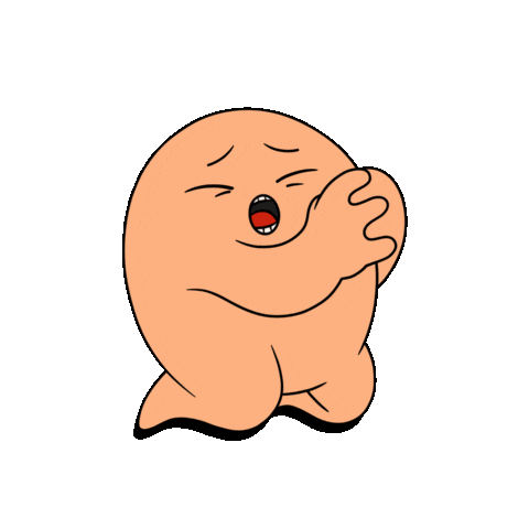 Beg Please Sticker by Memeland by 9GAG