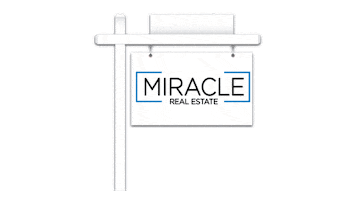 Miracle Real Estate Sticker