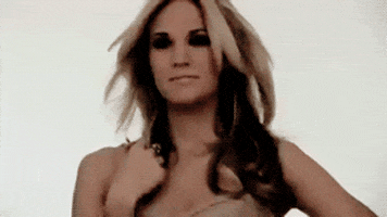 isnt she the cutest carrie underwood GIF