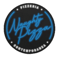 Naughty Pizza Sticker