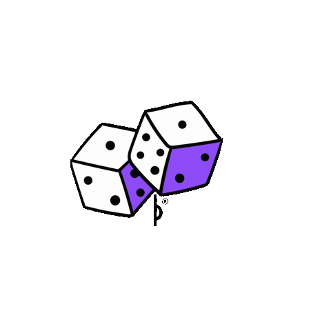Swipeto Sparkle Design Animation Swipe Swipet Dice Luck Try Sticker by SwipeTo