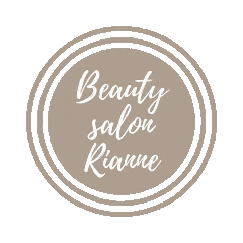 Beauty Salon Rianne Sticker