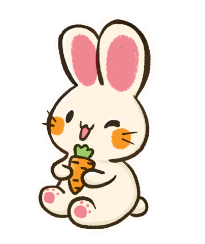 Bunny Sticker