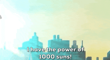 Power Of 1000 Suns GIF by Leroy Patterson
