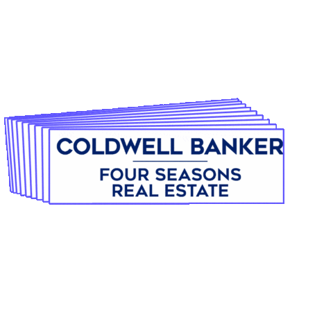 Coldwell Banker Four Seasons Sticker