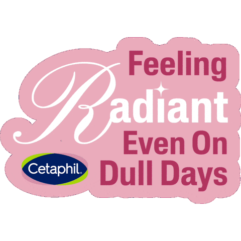 Brighthealthyradiance Sticker by Cetaphil Philippines