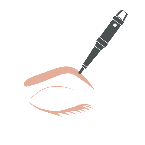 Annybrows Sticker by full fit argentina