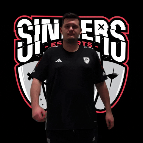 Middle Finger GIF by SINNERS Esports