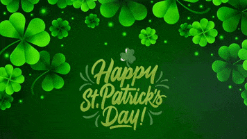 St Patricks Day Good Luck GIF by Kanopi Studios