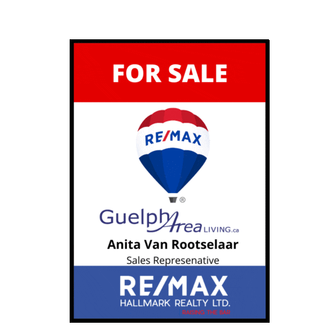 Remax Anita Sticker by Guelph Area Living