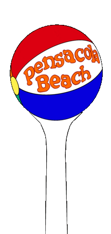 Pensacola Beach Sticker
