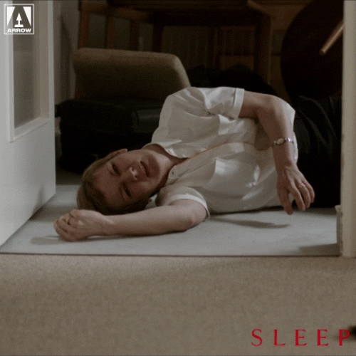 Sad Sleep GIF by Arrow Video