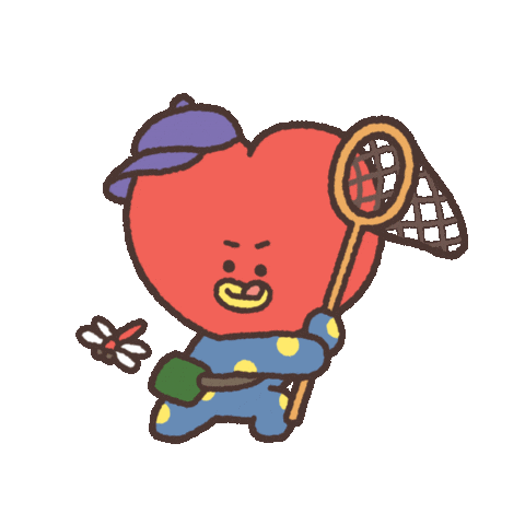 Autumn Tata Sticker by BT21