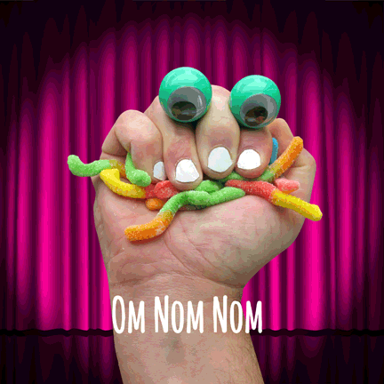 Om-nom-nom GIFs - Get the best GIF on GIPHY