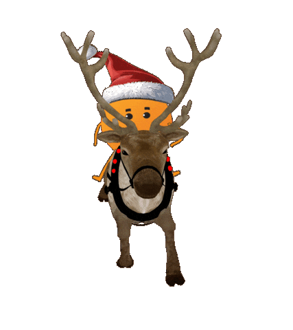 Christmas Time Sticker by GT8Studios