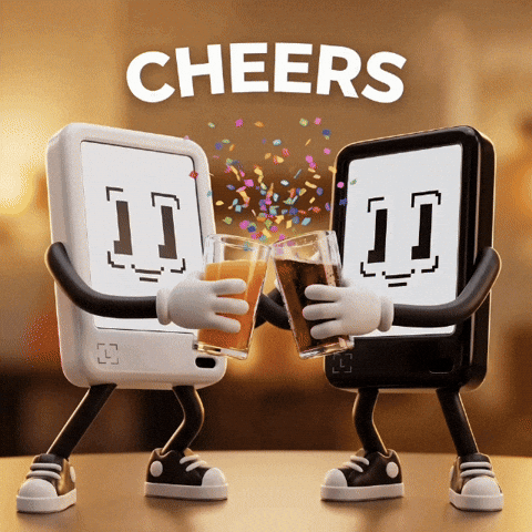 Celebrate Lets Go GIF by Ledger