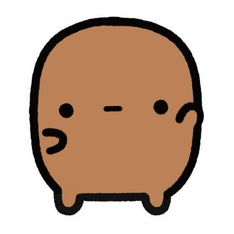 Its Me Hello Sticker by Sad Potato Club