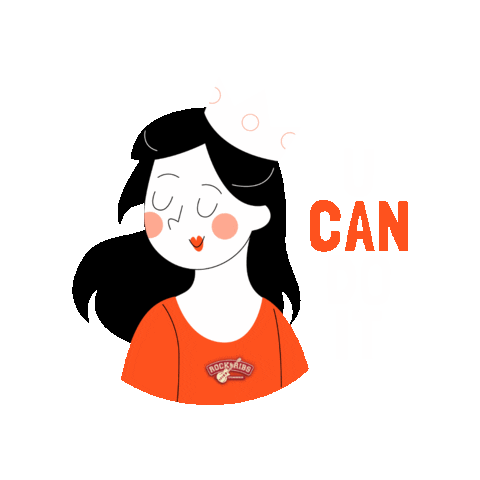 Rock & Ribs Continental Shopping Sticker