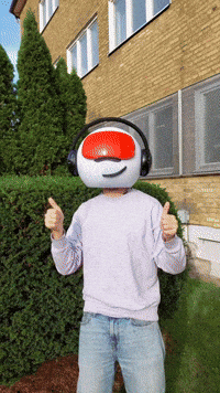 Thumbs up for game creation