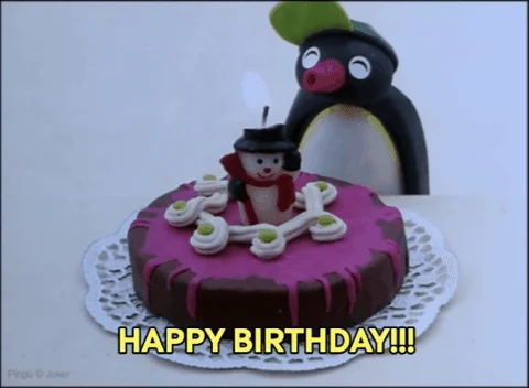 Celebrate Happy Birthday GIF