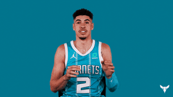 Shocked Lamelo Ball GIF by Charlotte Hornets