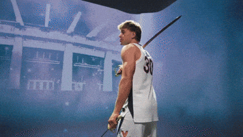 Virginia Basketball GIF by Virginia Athletics