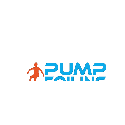 Pump Foiling Community Sticker