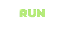 Run Walk Sticker by Help Steps