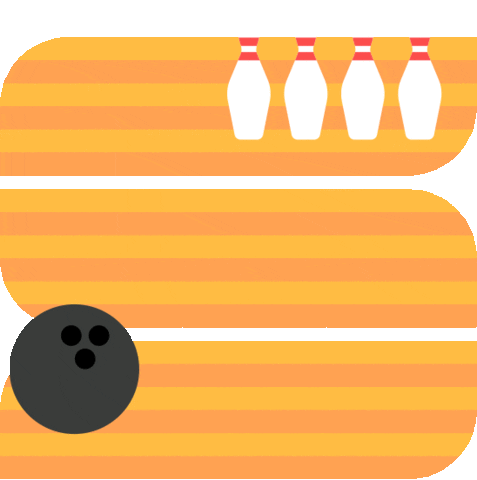 Bowling Alley GIF by Explore Seattle Southside