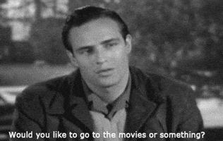 can i take you out marlon brando GIF by Maudit