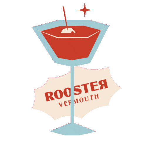 Corazon Uruguay Sticker by Vermut Rooster