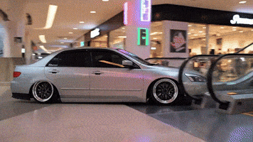 Honda Escalator GIF