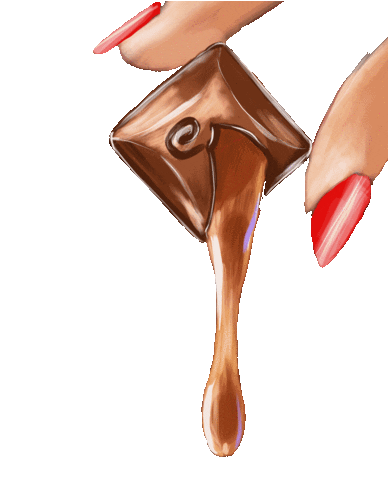 Chocolate Sticker