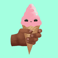 Melting Ice Cream GIF by Hello All