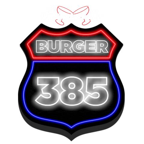 Burger Barcelona Sticker by champanillo