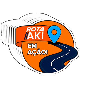 Aki Em Rota Sticker by Aki Capital