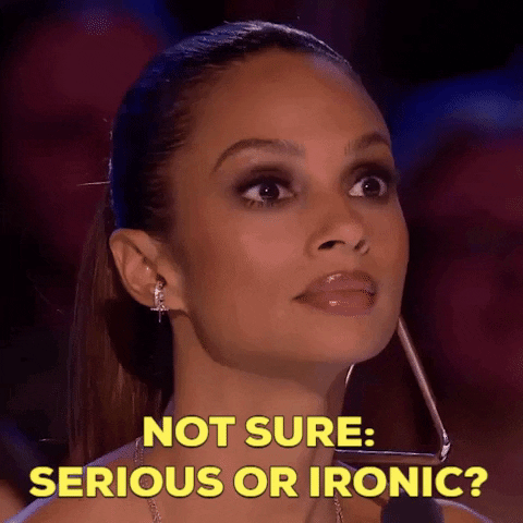 Serious GIF