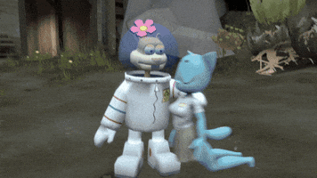 Sandy Cheeks GIF
